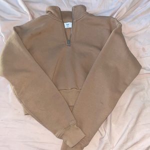 TNA Airy Fleece Perfect 1/4 Zip Sweatshirt